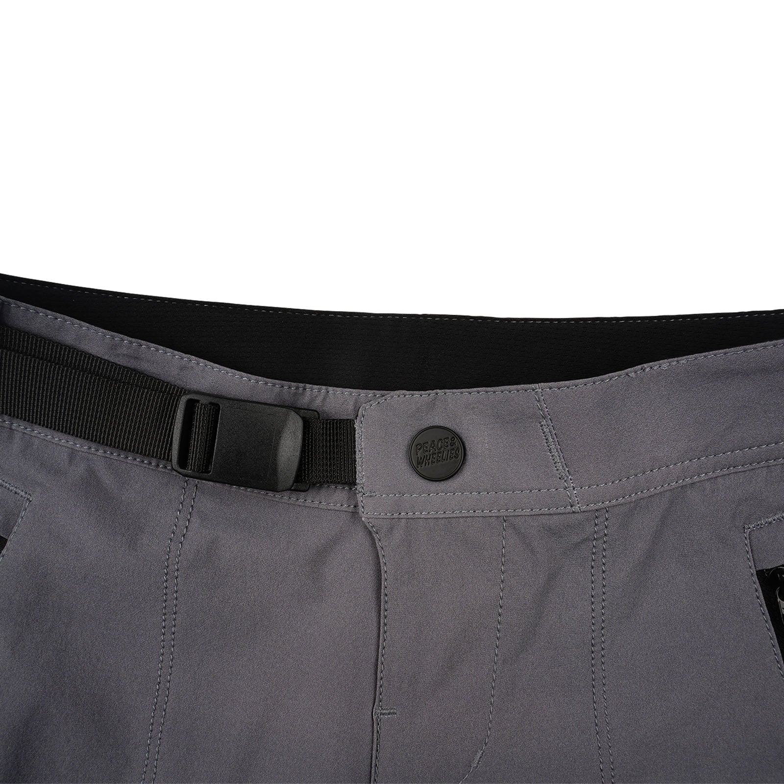 Youth Skyline Trail Short Shell Mono Steel Blue - Image 3