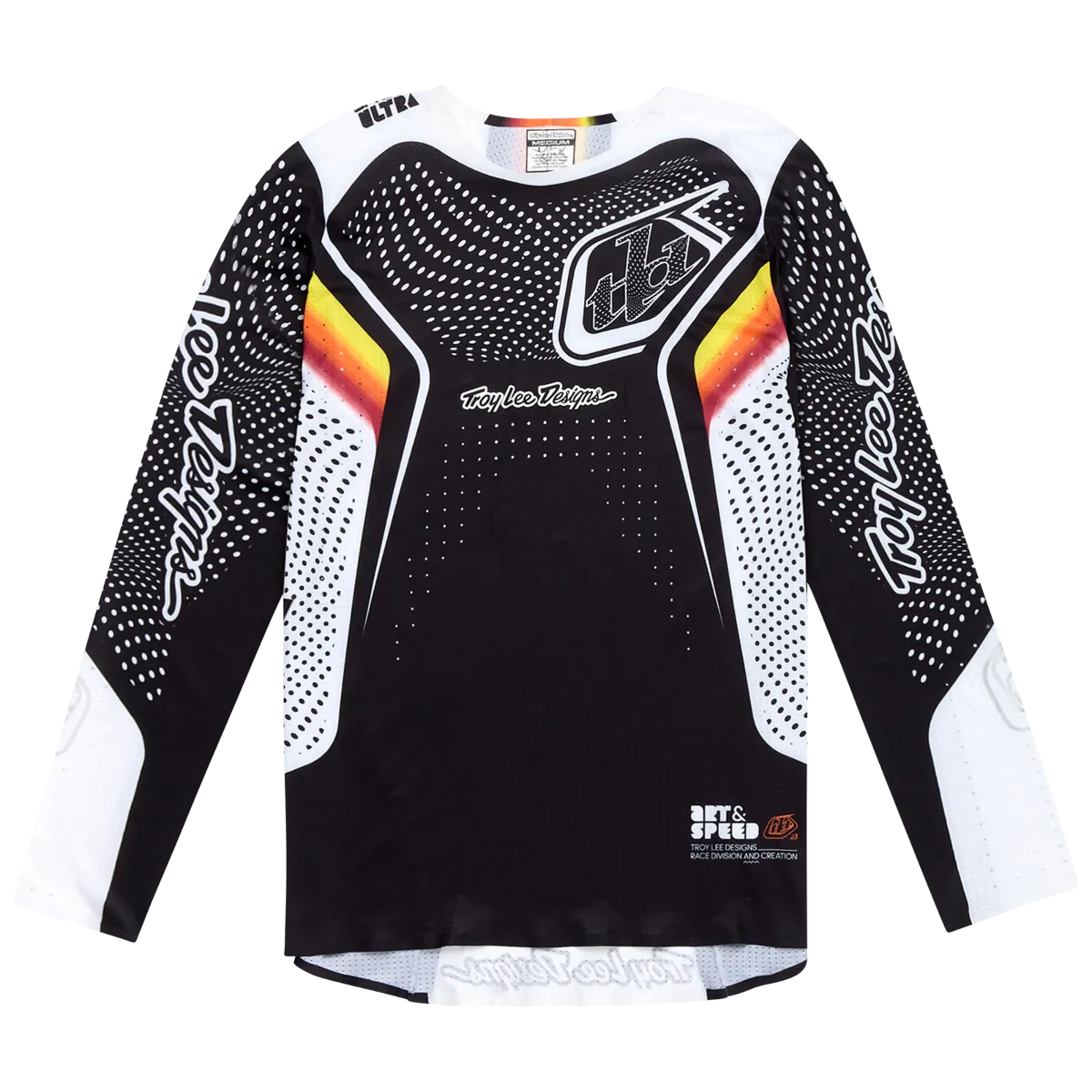 Sprint Ultra Jersey Optic Black Sprint Ultra Jersey Optic Black