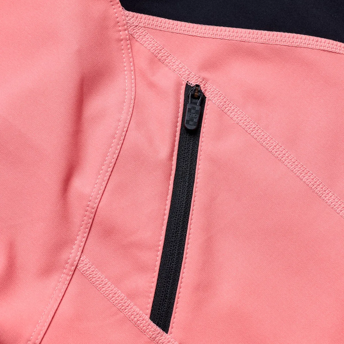 Womens Luxe Short Solid Terra Cotta - Image 3