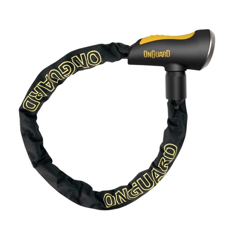 Onguard Key Chain Lock 8mm 2`3`/68.58cm Key Blk
