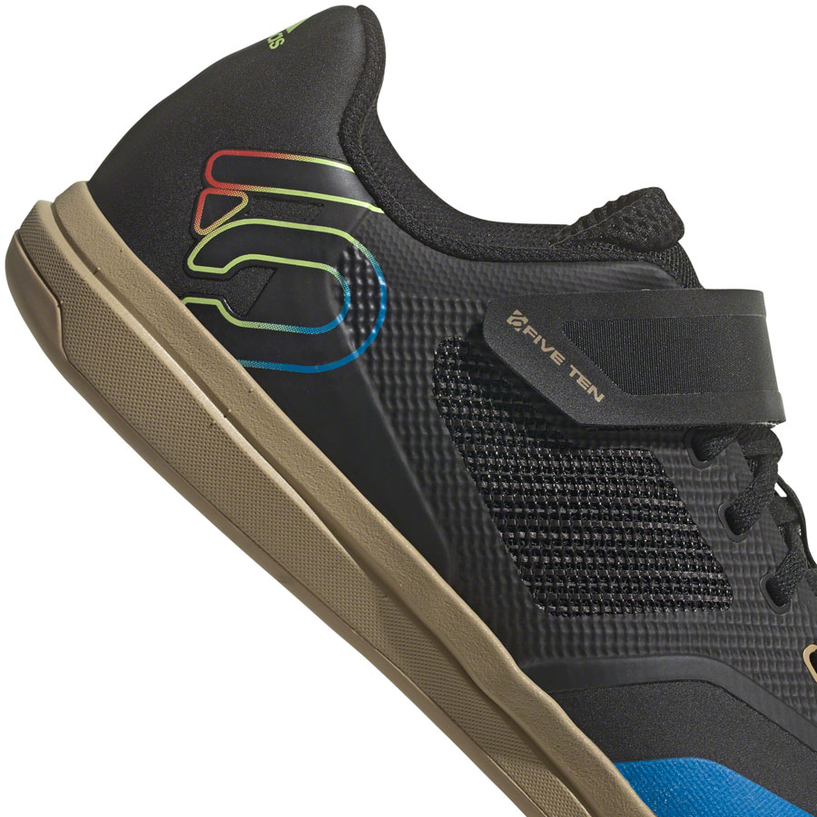 Five Ten Hellcat Pro Mountain Clipless Shoes - Men's, Core BLK/Carbon/Pulse Lime - Image 3