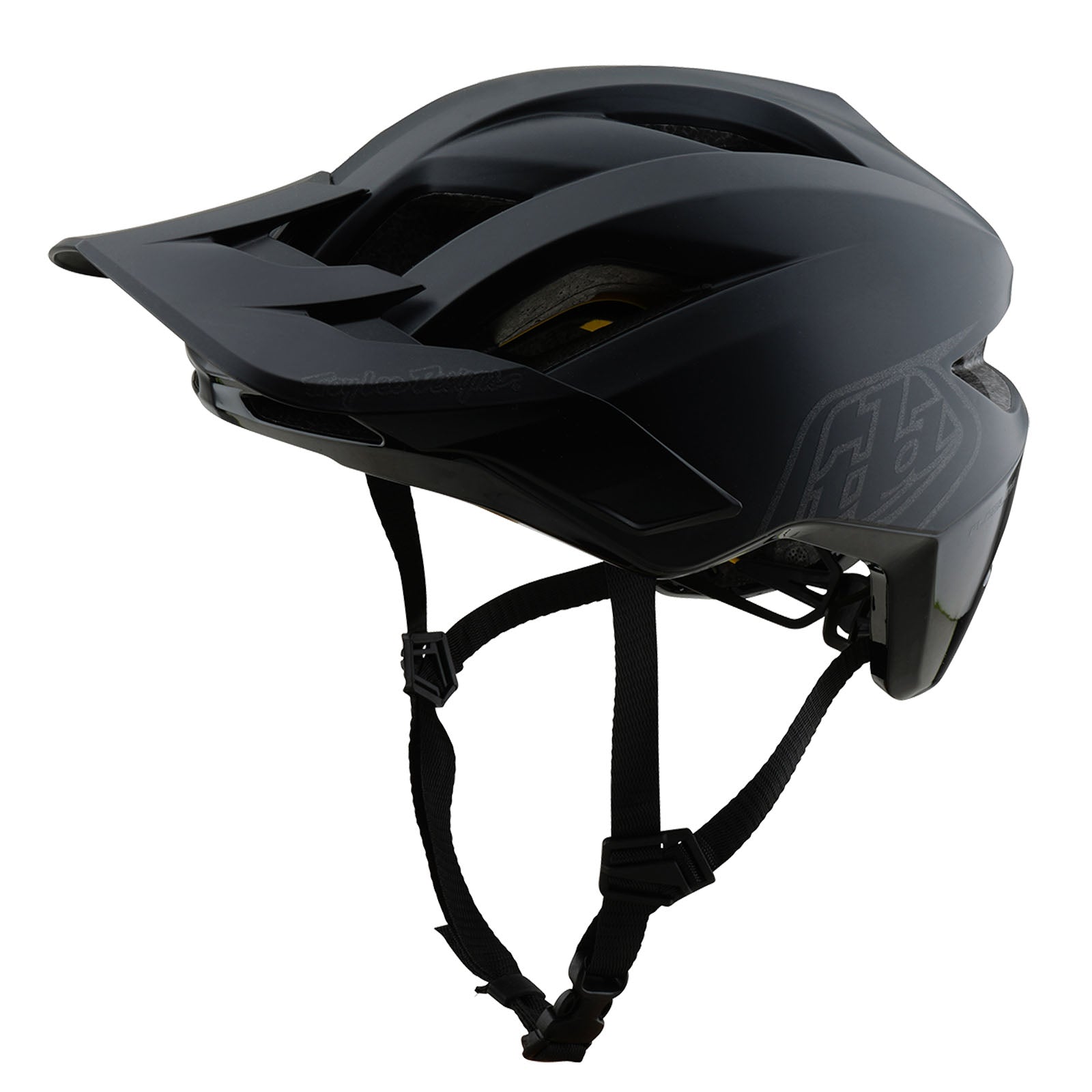 Youth Flowline Helmet Point Black / Charcoal - Image 3