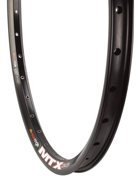SunRingle MTX-33 26" Disc Rim