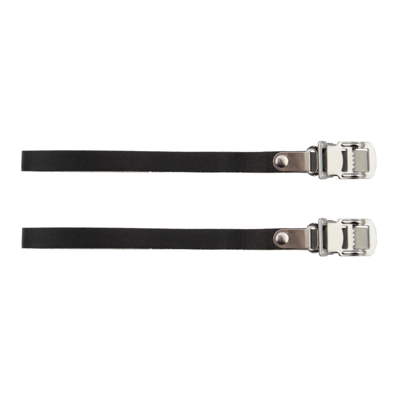 Sunlite Leather Toe Straps 420mm Black Leather
