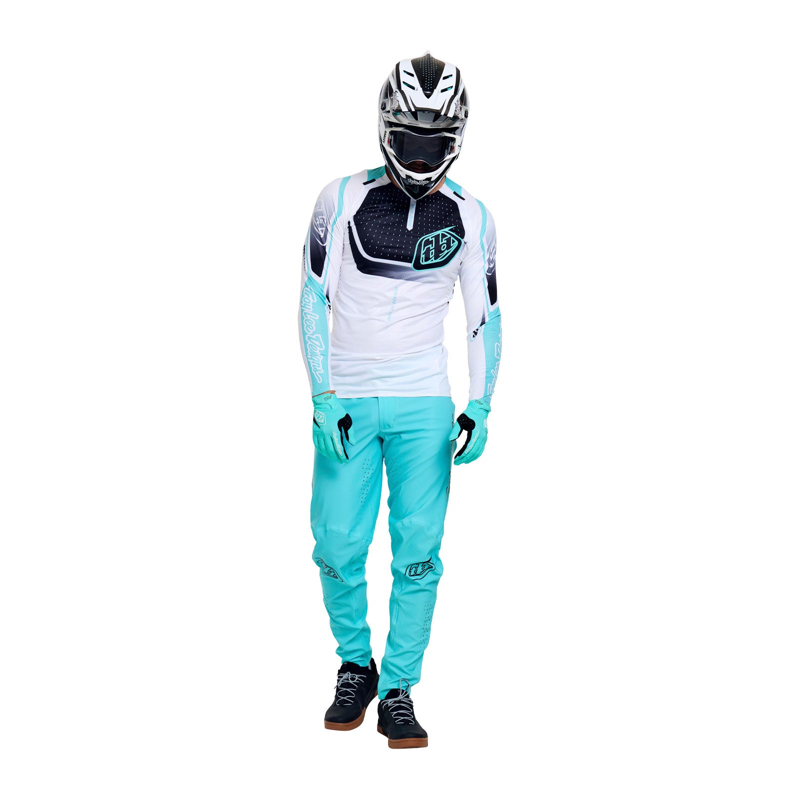 Sprint Ultra LS Jersey Proton White - Image 12