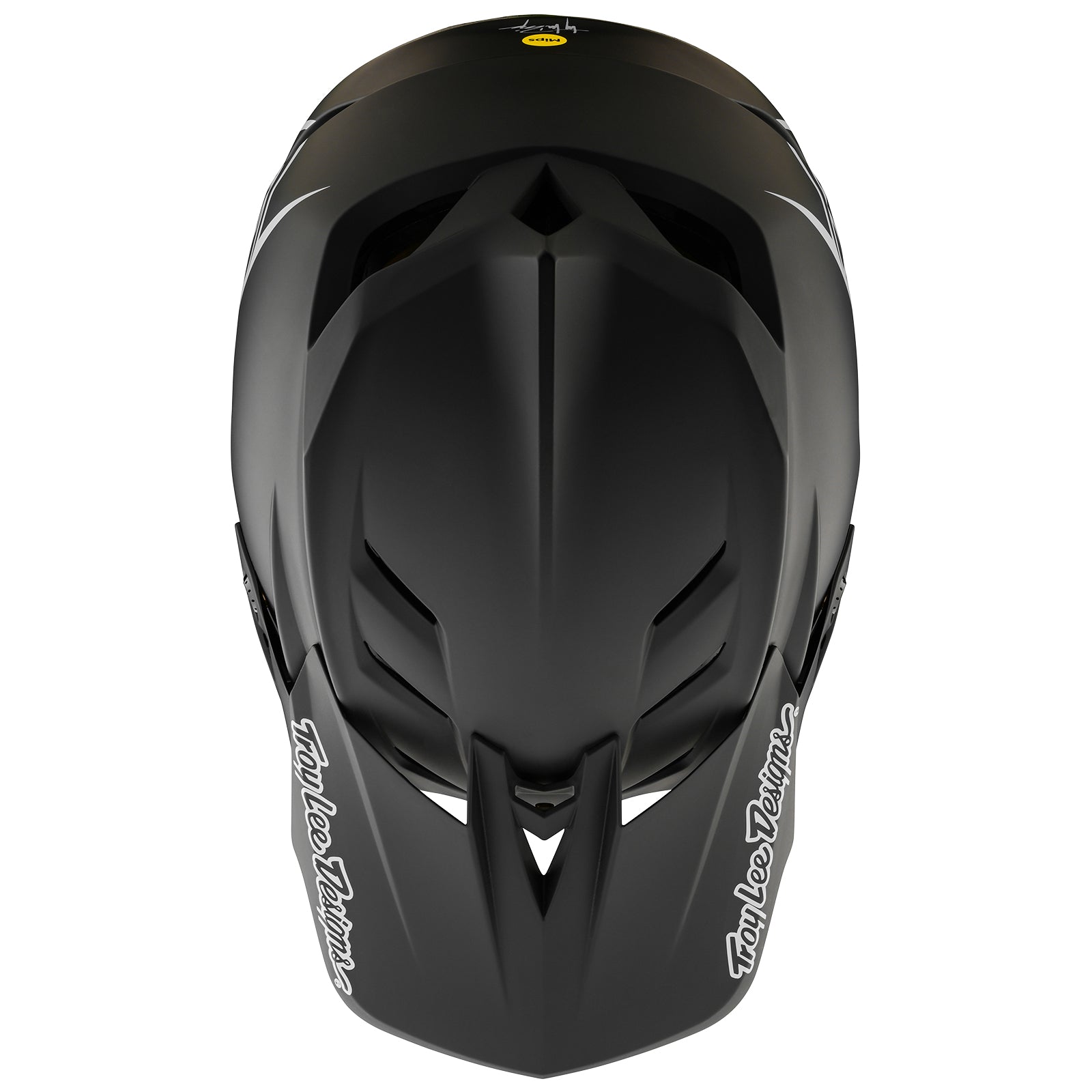 D4 Polyacrylite Helmet Stealth Black - Image 8