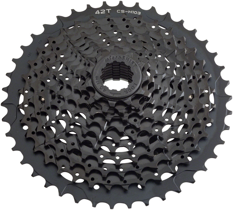 microSHIFT H10 10-Speed Cassette variant 4