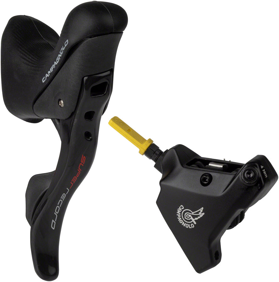 Campagnolo Super Record Ergopower Hydraulic Brake/Shift Lever Disc Caliper variant 3