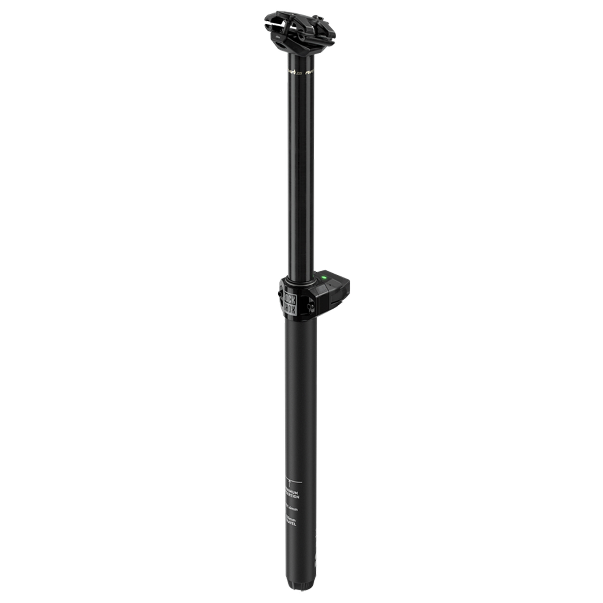 RockShox Reverb AXS Seatpost (B2) 200mm No Remote 31.6mm RockShox Reverb AXS Seatpost (B2) 200mm No Remote 31.6mm