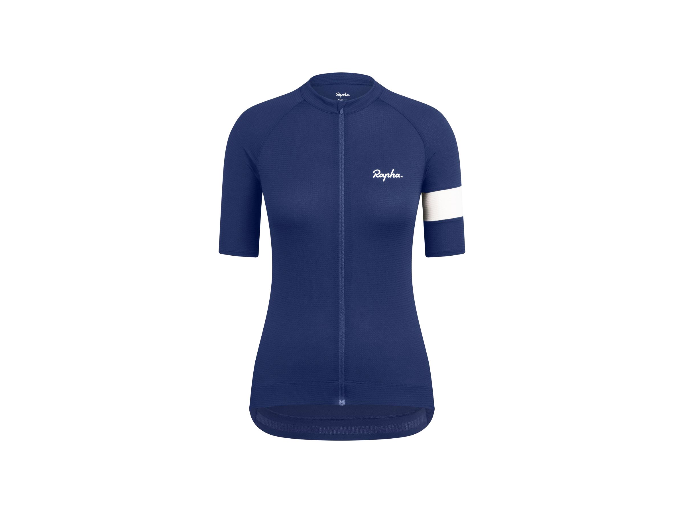Rapha Core Lightweight Women X-Small Navy Jersey