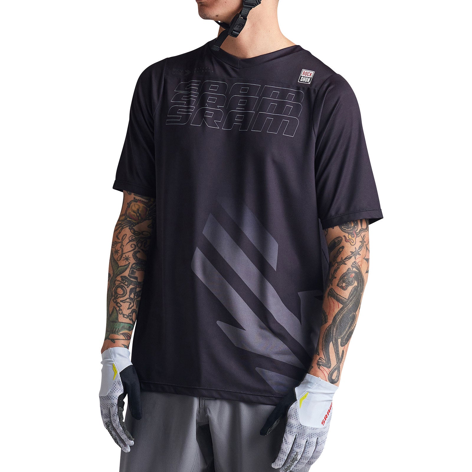 Skyline SS Jersey SRAM Eagle One Black - Image 7
