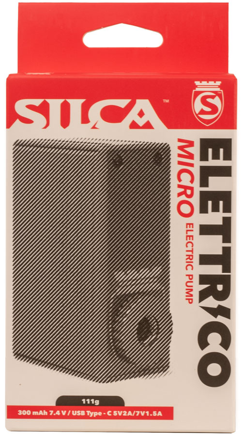 Silca Elettrico Micro Inflator - Image 2