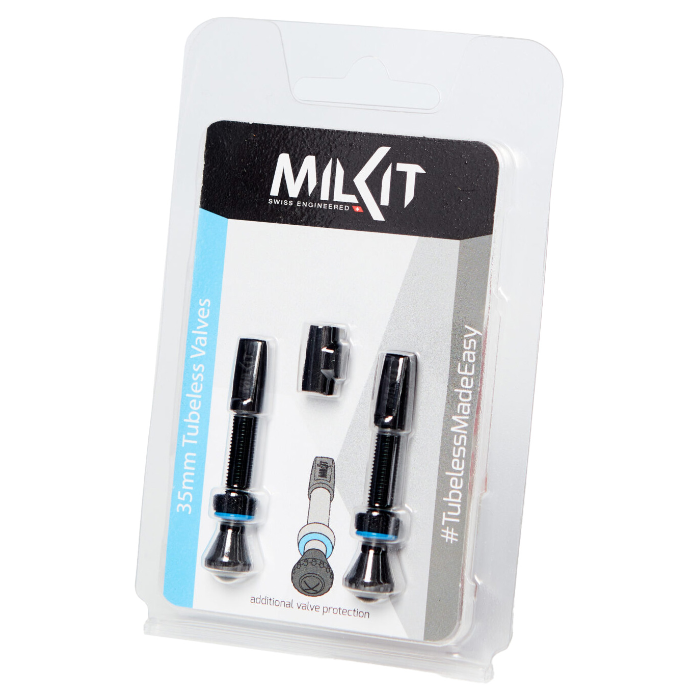 MilKit Tubeless Replacement Valves MilKit Tubeless Replacement Valves
