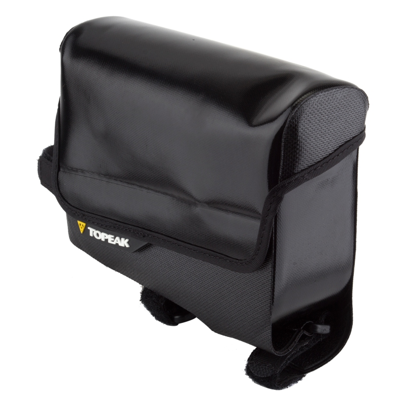 Topeak Tri Dry Bag Velcro Straps 5.7x1.9x5` 54 c.i. Black