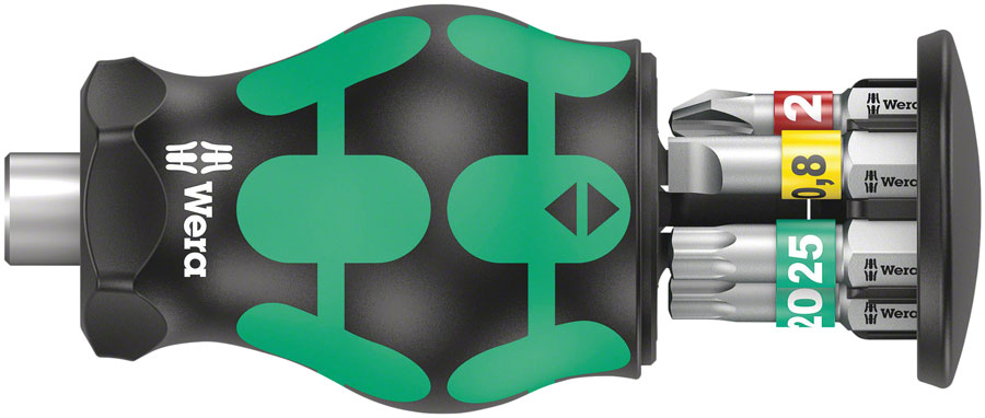 Wera Kraftform Kompakt Stubby Screwdriver Set variant 2