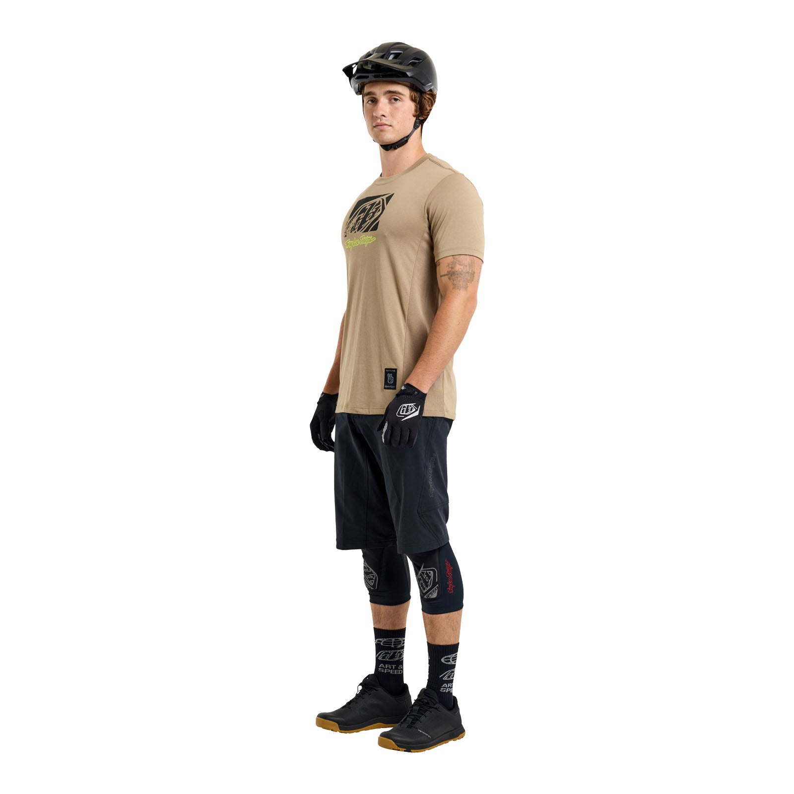 Skyline Short Sleeve Ride Tee Scrubbed Timber - Image 6