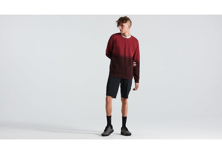 Specialized Legacy Spray Crewneck Ls Men Black Xs variant 3