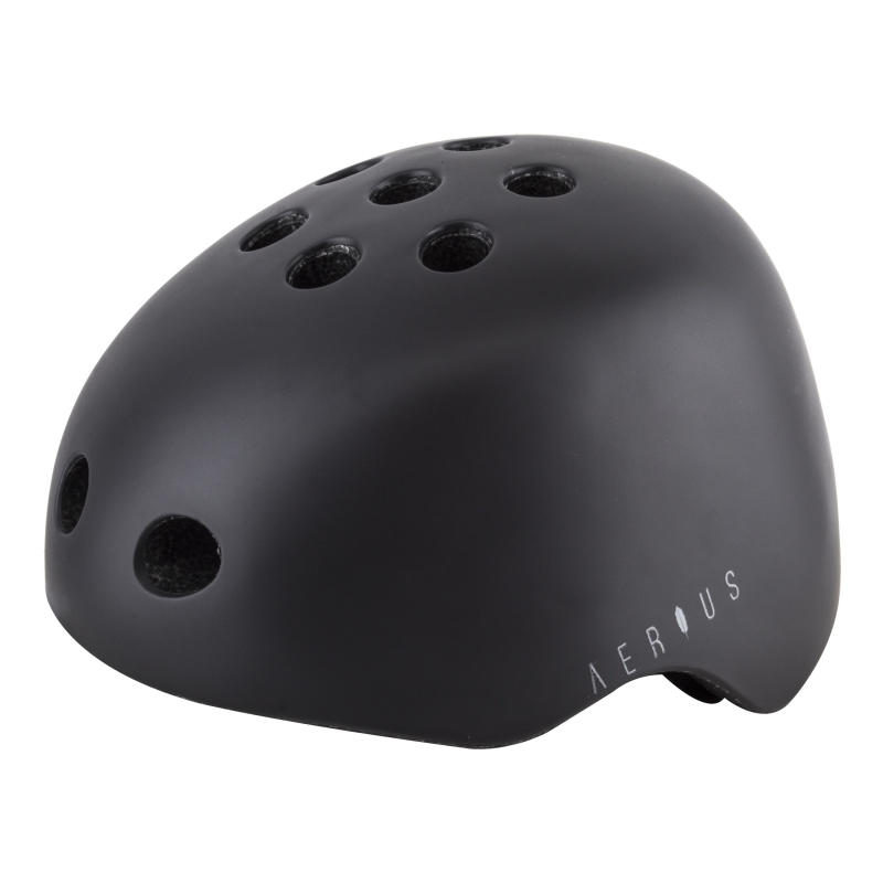 Aerius Crow BMX/Skate In-Mold Black/Grey 13 Head Lock