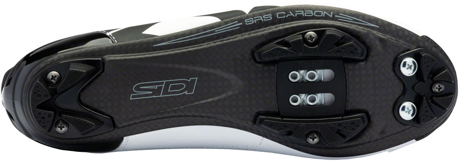 SIDI Tiger 2S SRS Mountain Clipless Shoes - Men's White/Black - Image 4