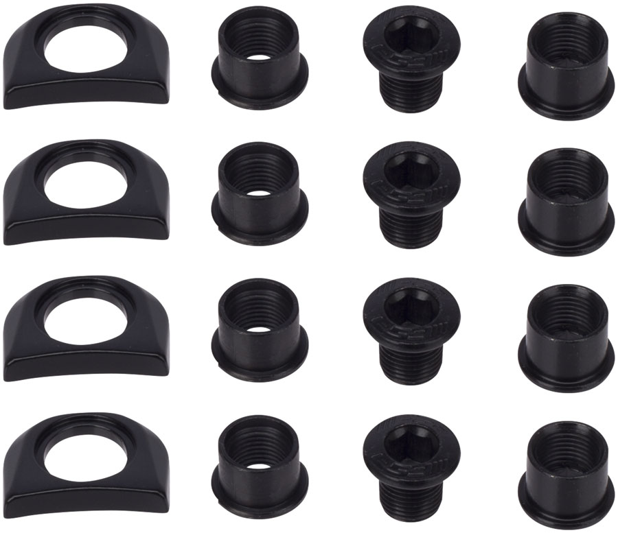 FSA Chainring Bolt Tab Cover for Carbon Cranks 4mm