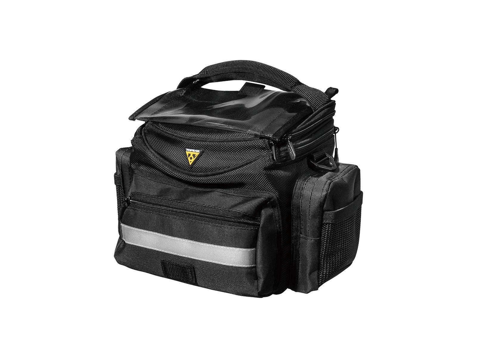 Topeak TourGuide Handlebar Bag 5.0L Black variant 1