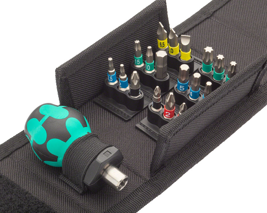 Wera Kraftform Kompakt Stubby Screwdriver Set - Image 3