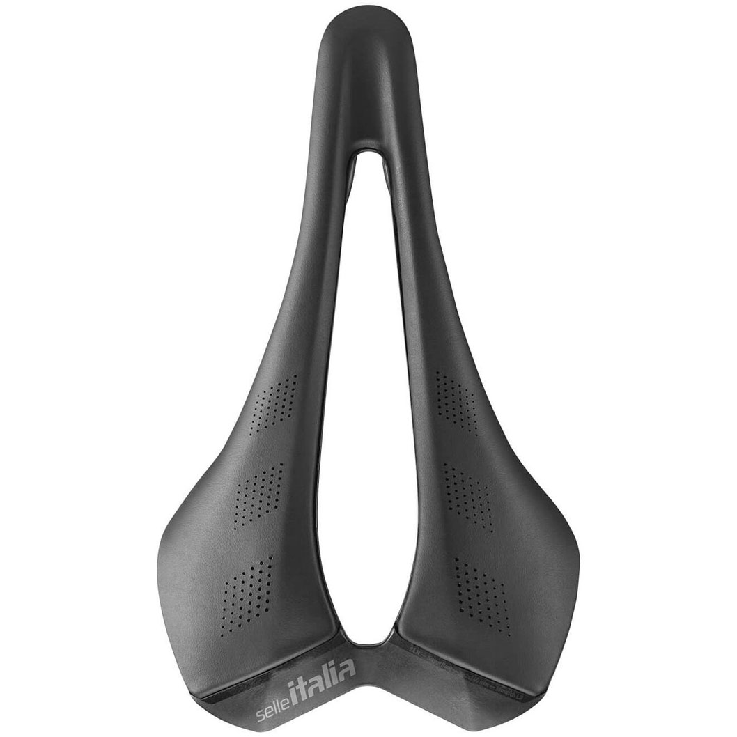 Selle Italia SLR Elite S3 Steel Rails  Black