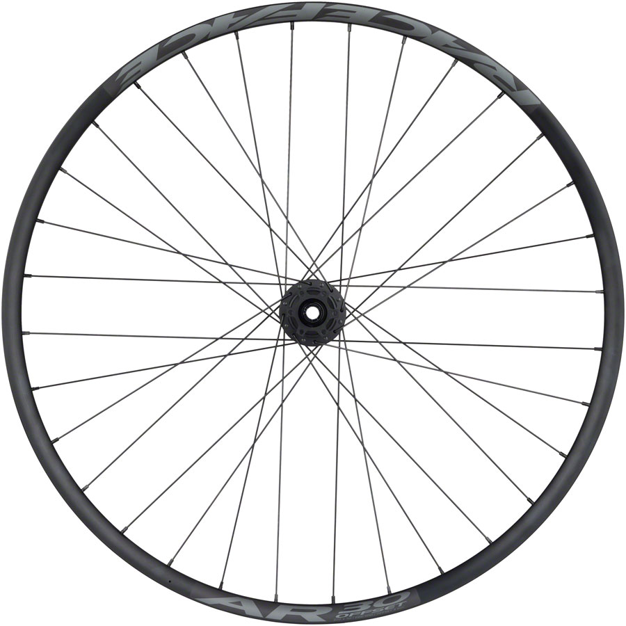 Quality Wheels Bear Pawls / RaceFace AR Rear Wheel - 29", 6-Bolt, Black - Image 7