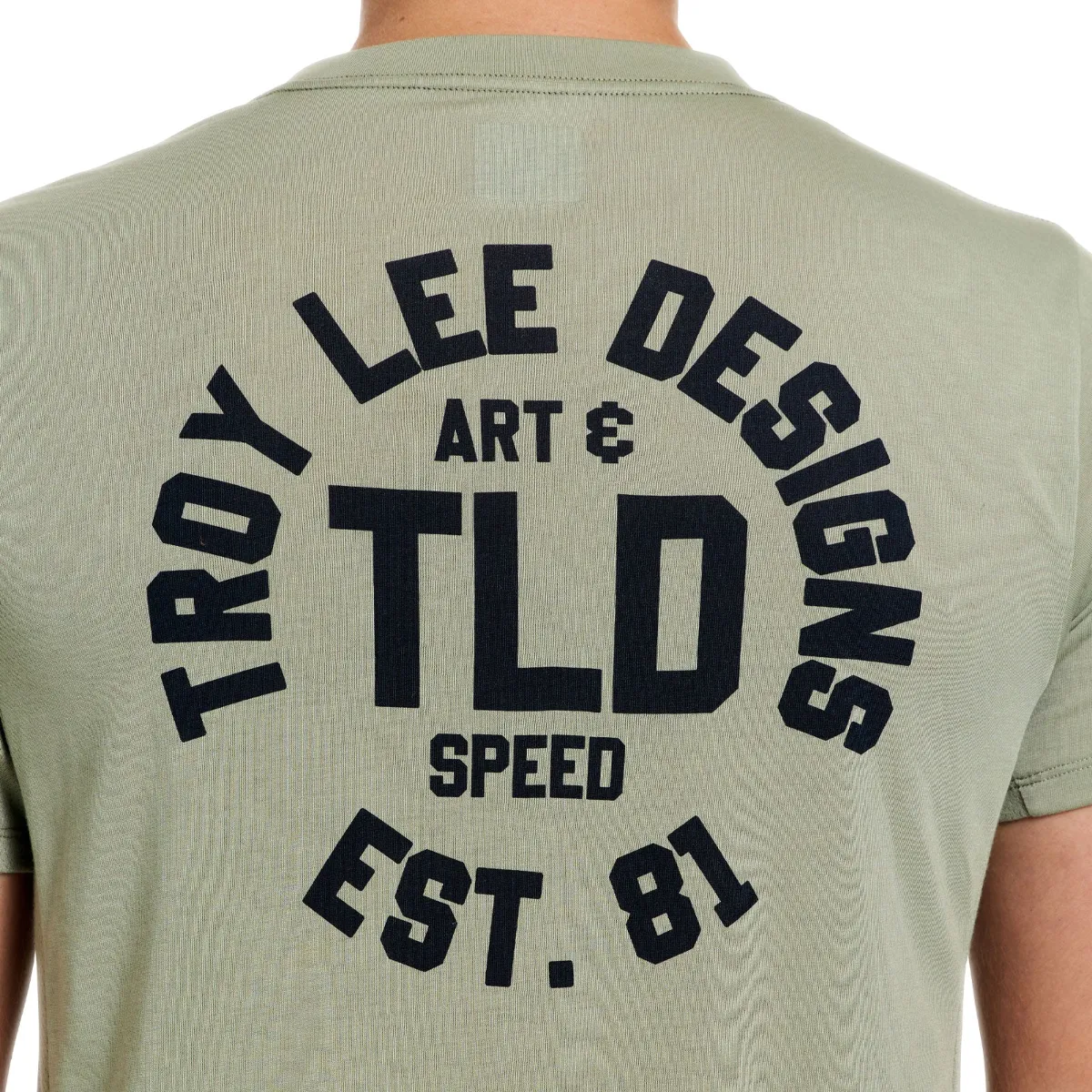 Skyline Ride SS Tee Stamps Sage - Image 14