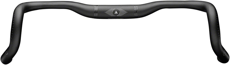 Profile Design DRV/GMR Drop Handlebar - 31.8mm 9mm Rise Black - Image 2