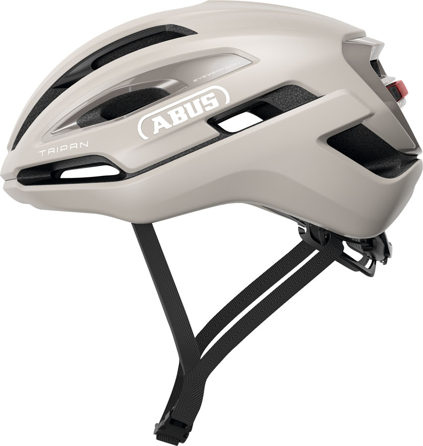 Abus Taipan LED Helmet - Sand Beige Large
