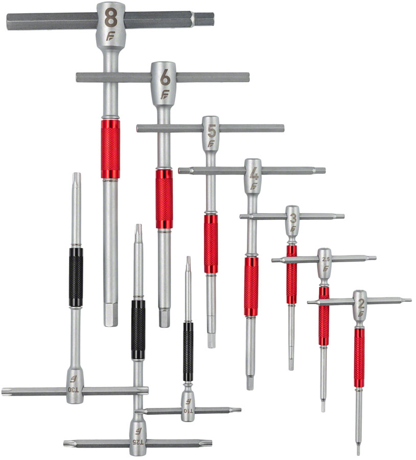 FeedBack Sports Modular T-Handle Hex Wrench Set FeedBack Sports Modular T-Handle Hex Wrench Set