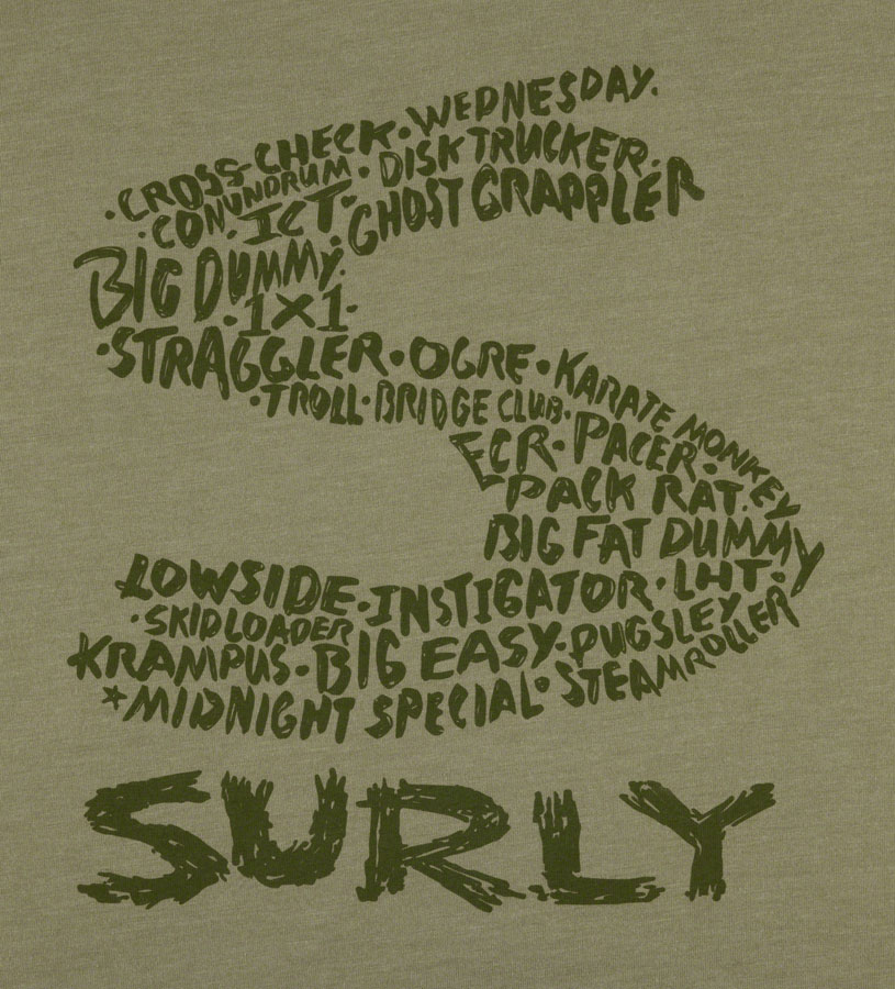 Surly Steel Consortium T-Shirt - Image 3
