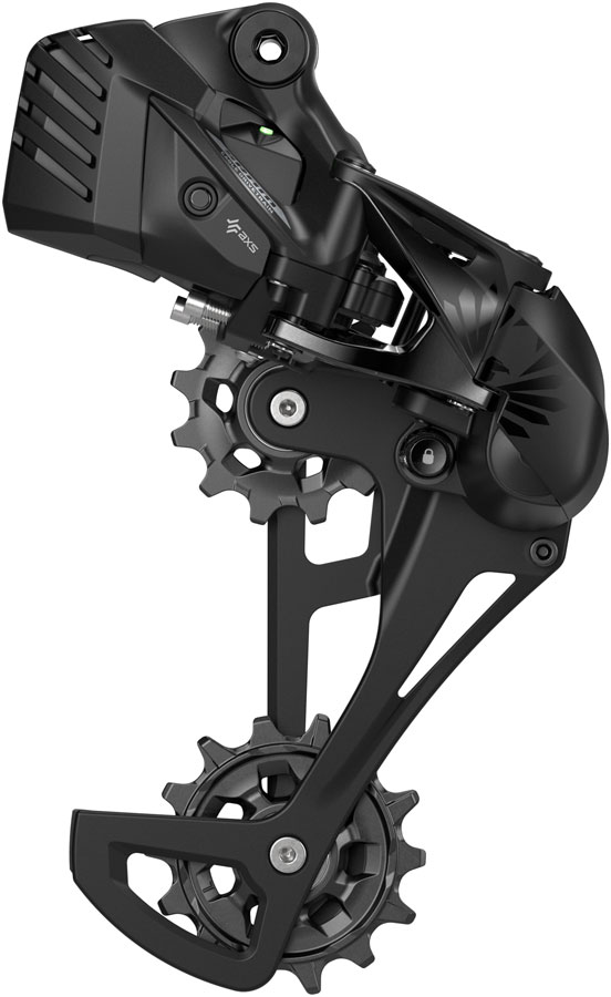 SRAM S500 Eagle AXS Rear Derailleur - 12-Speed Long Cage 52t Max Battery Not Included BLK B1