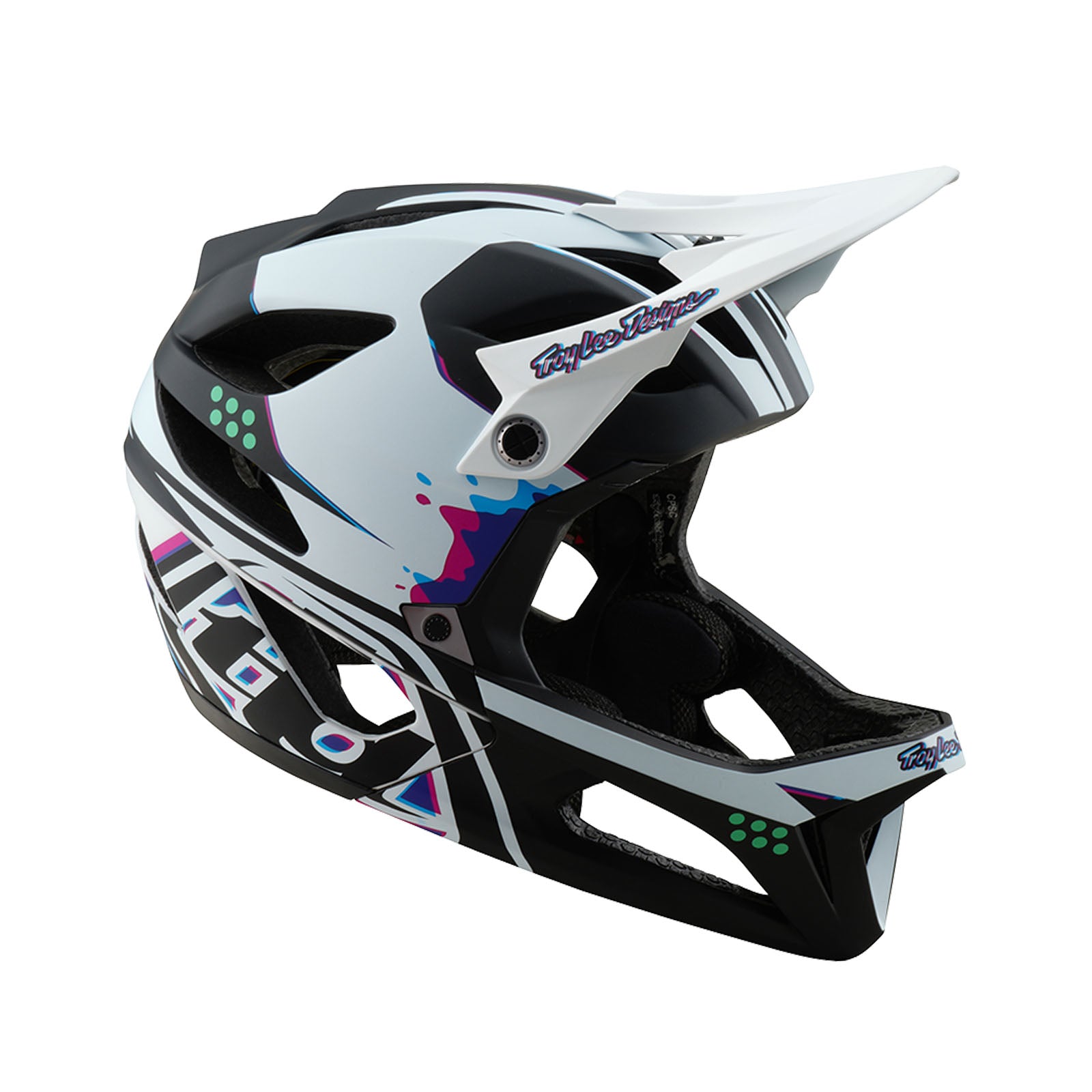 Stage Helmet Trooper White - Image 6