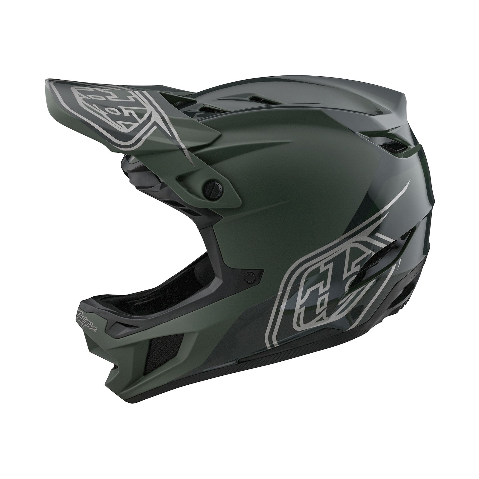 D4 Polyacrylite Helmet Shadow Olive D4 Polyacrylite Helmet Shadow Olive