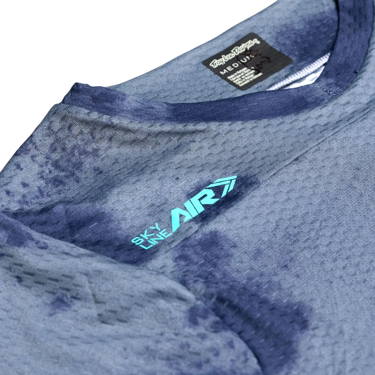 Skyline Air Short Sleeve Jersey Flared Steel - Image 3