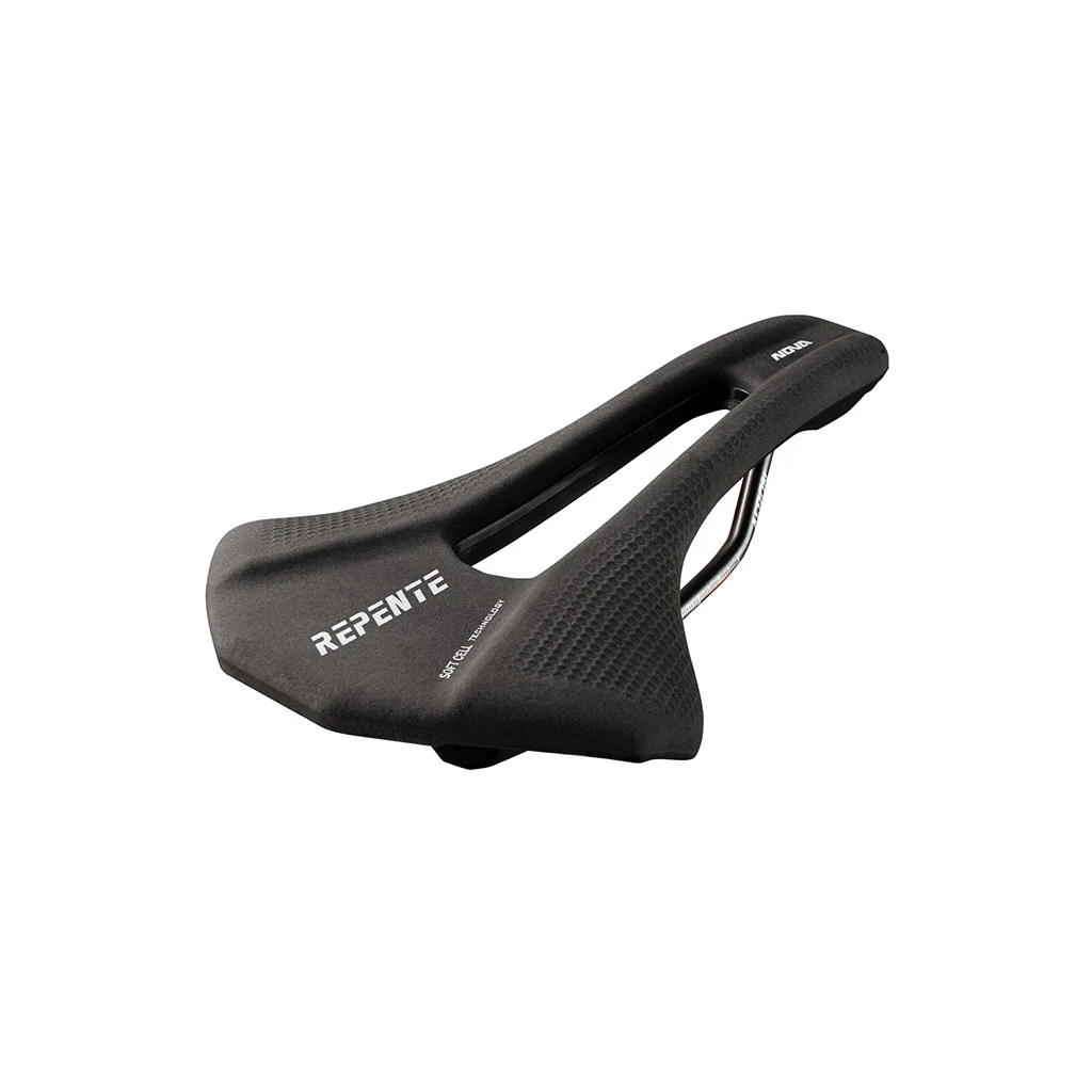 Leonardi Nova Aeron Saddle Black