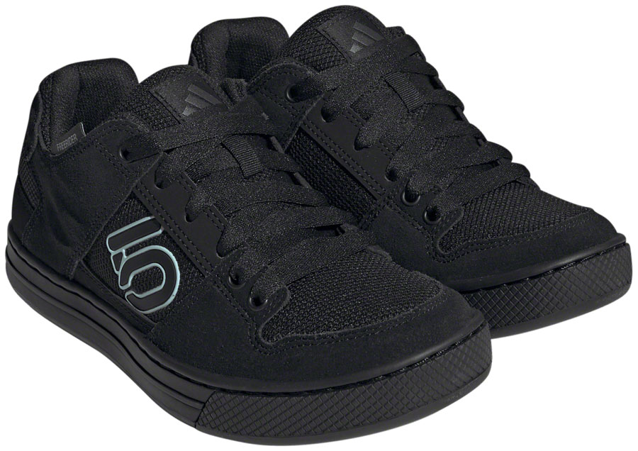 Five Ten Freerider Flat Shoes - Women's, Core Black/Core Black/Gray Six