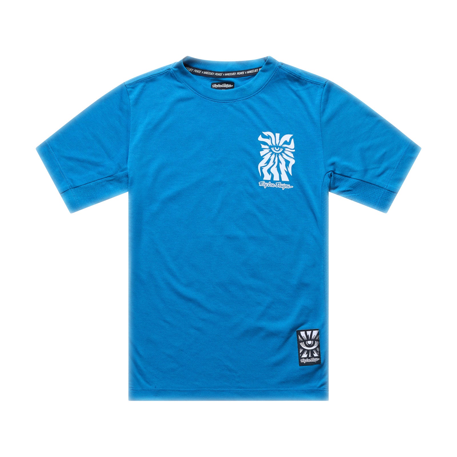 Youth Skyline Ride SS Tee One Eye Aero Blue Youth Skyline Ride SS Tee One Eye Aero Blue