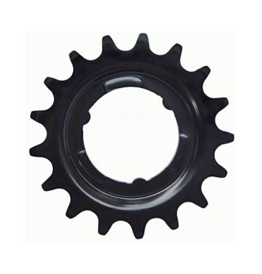 KMC Shimano 17t (3/32") Rear - Chromoly Black