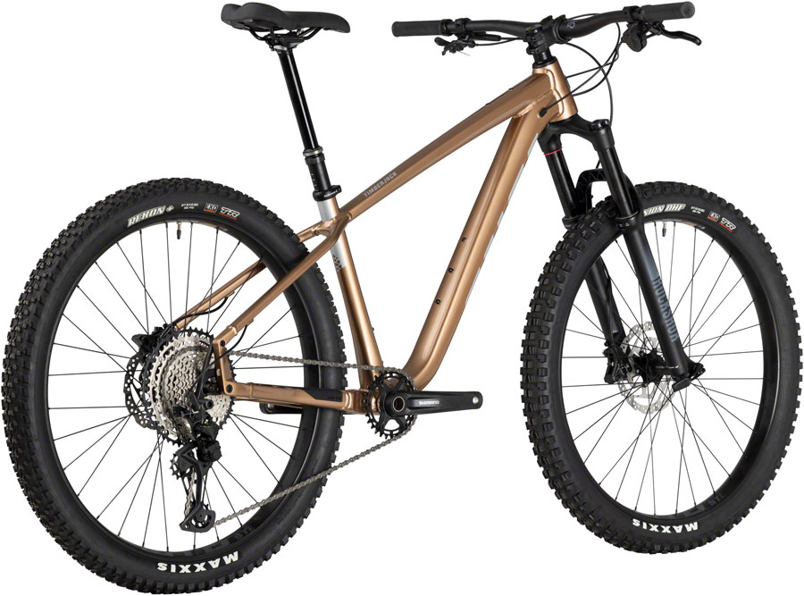Salsa Timberjack XT Bike - 27.5", Aluminum, Copper - Image 3