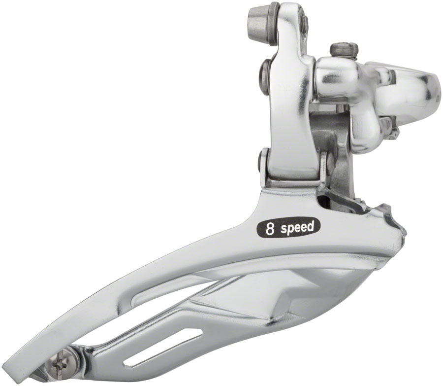 microSHIFT R538 Front Derailleur 8-Speed Triple 52/42/30 28.6/31.8 Band Clamp Shimano Compatible