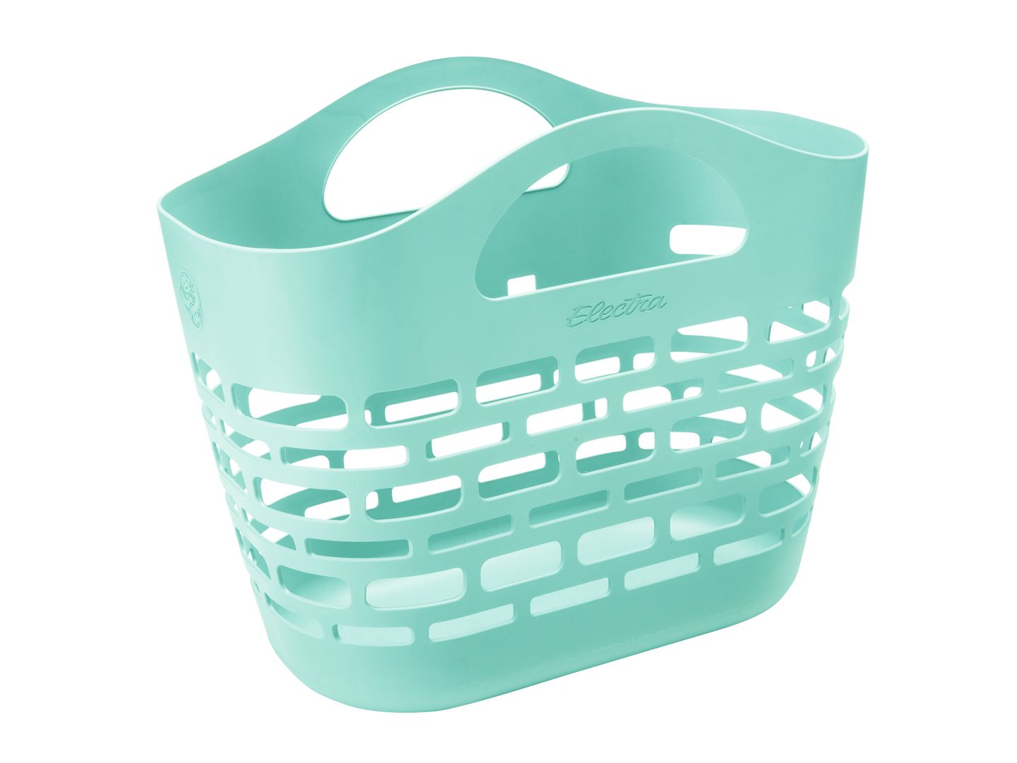 Electra Plasket Recycled Ocean Plastic Mint Green Basket