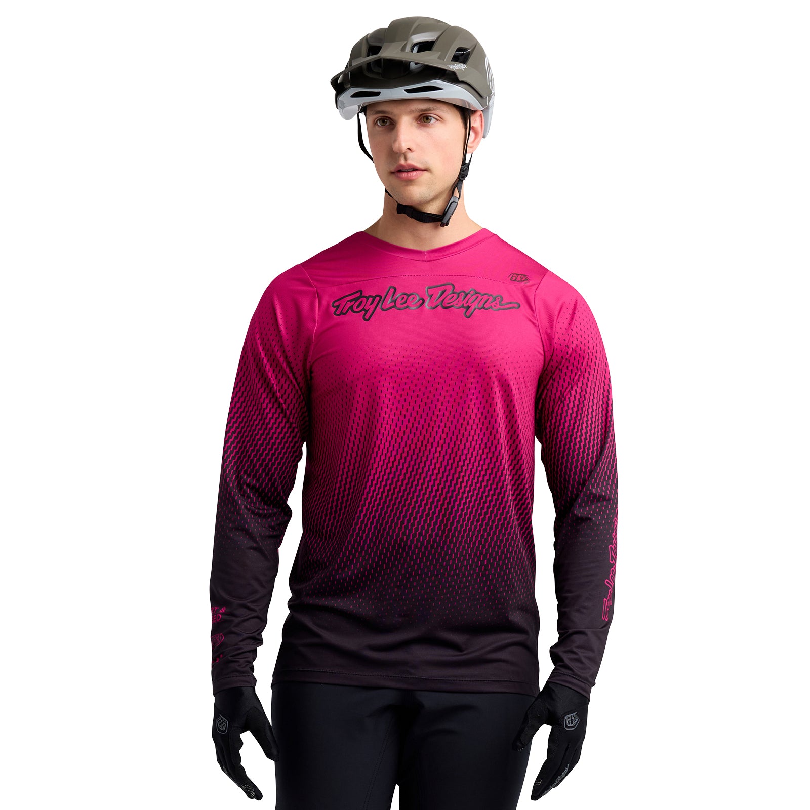 Skyline LS Jersey Buzzed Berry - Image 5