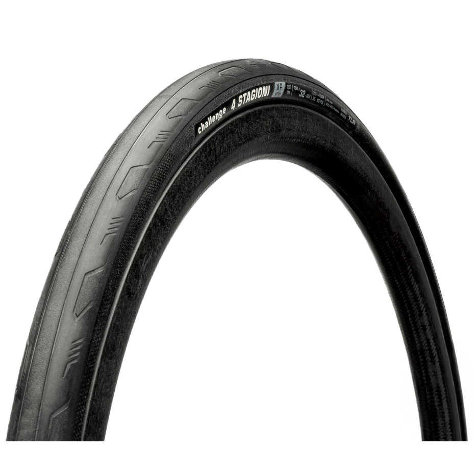 Challenge Tire 4 Stagioni 700x28 TLR Black Challenge Tire 4 Stagioni 700x28 TLR Black