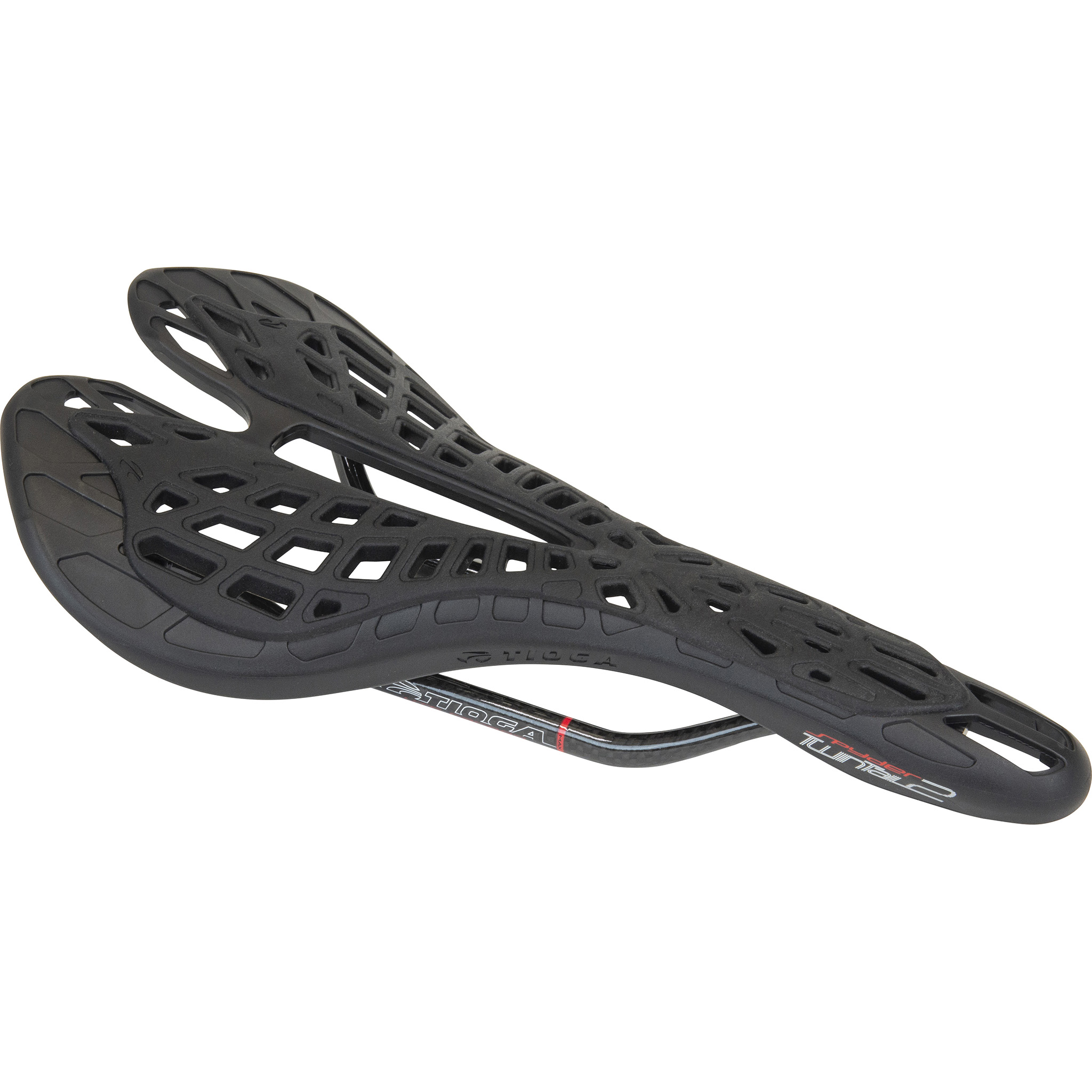 Tioga Spyder TwinTail 2 Saddle HTS Carbon