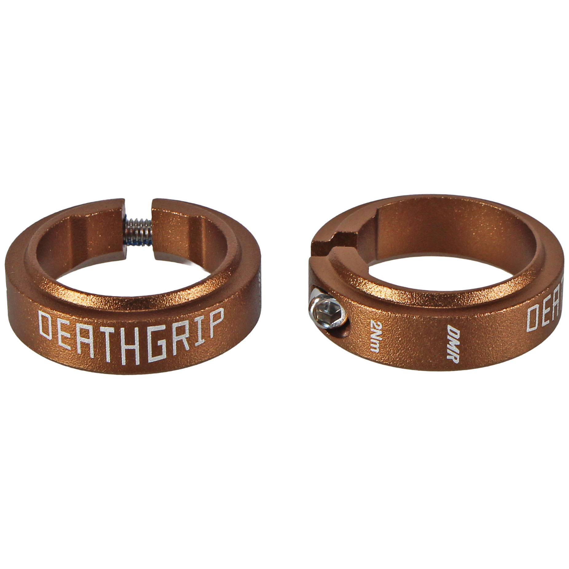 DMR Brendog DeathGrip 2 Clamps Kash DMR Brendog DeathGrip 2 Clamps Kash