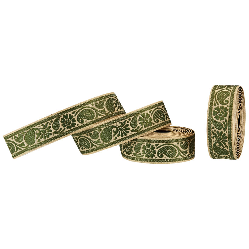 Ciclovation Stylish Ethnic Handlebar Tape Whale Green