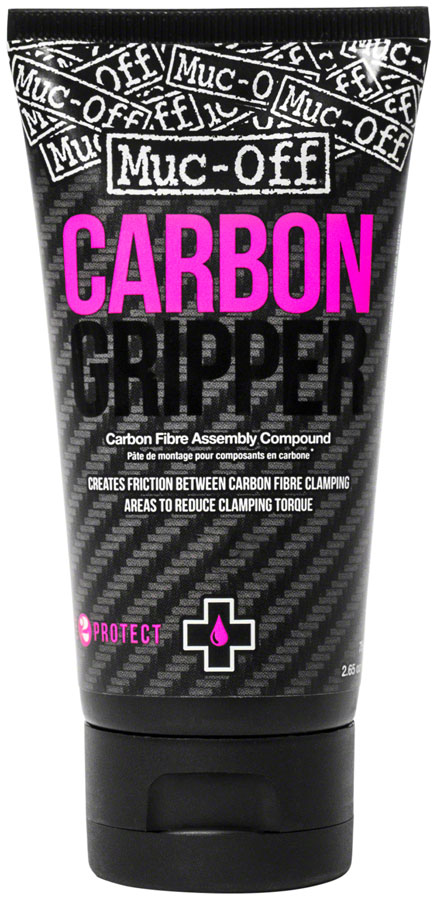 Muc-Off Carbon Gripper - 75g Tube Muc-Off Carbon Gripper - 75g Tube